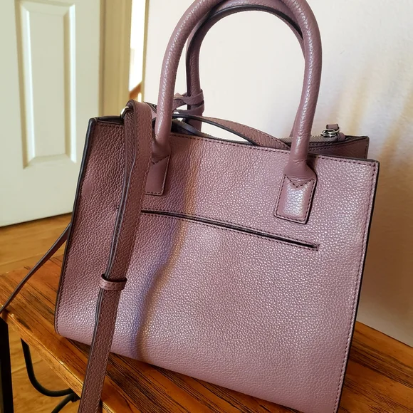 Brighton French Mauve Satchel with Braided Detail.Brand New - Picture 3 of 7